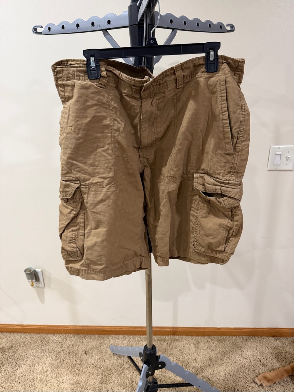 Goodfellow & Co Brown Men's Cargo Shorts